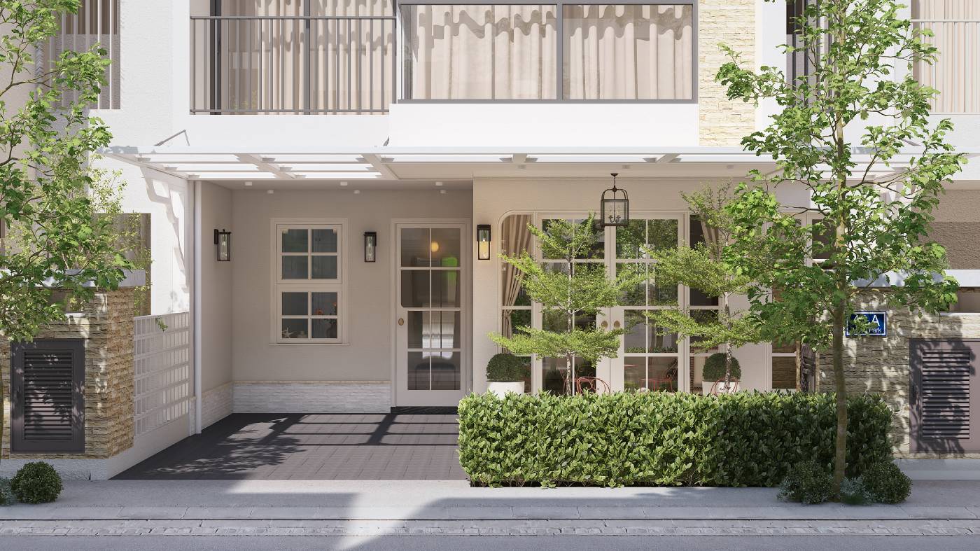 BIỆT THỰ VƯỜN THÀNH PHỐ HÀ NỘI