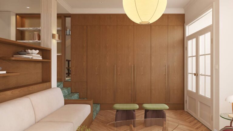 HIDEN HOUSE